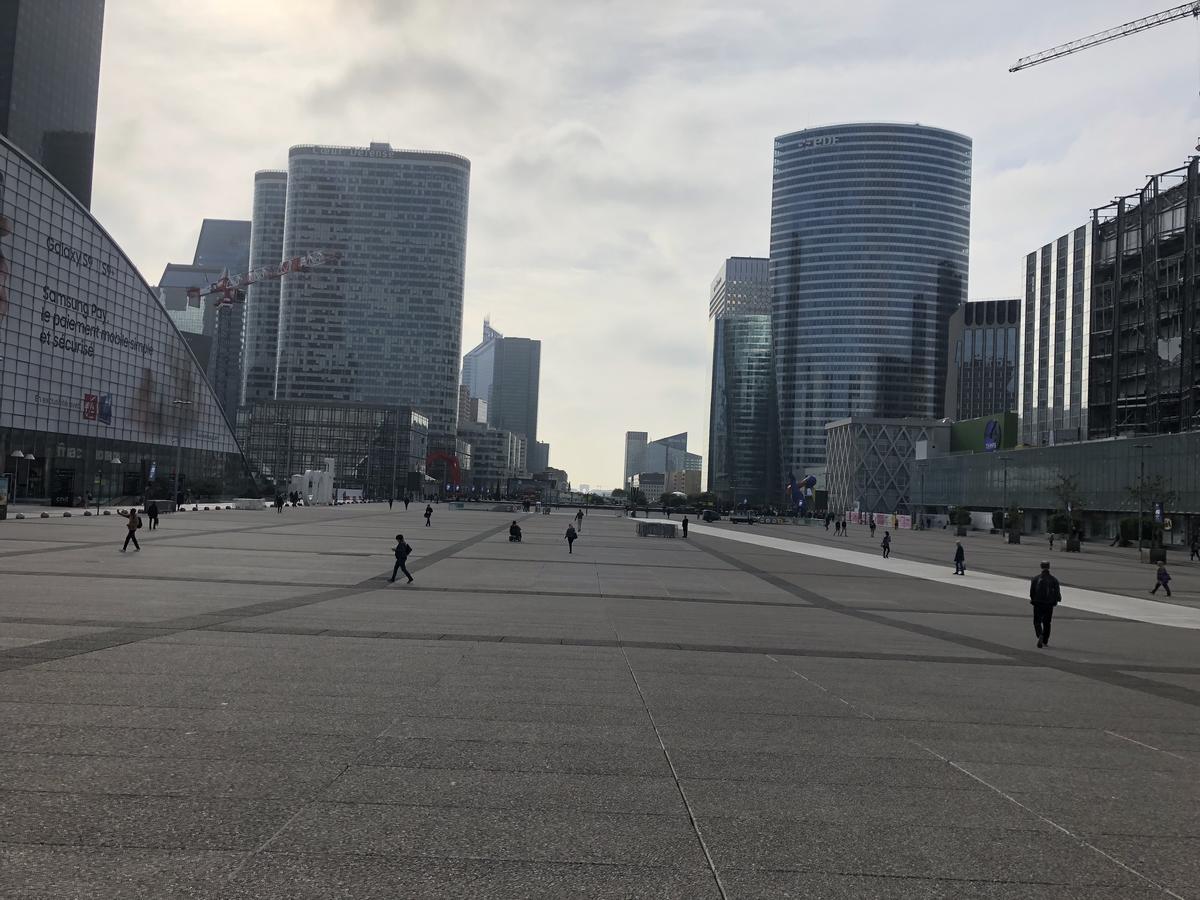 Hotel De Paris La Defense Puteaux Ngoại thất bức ảnh