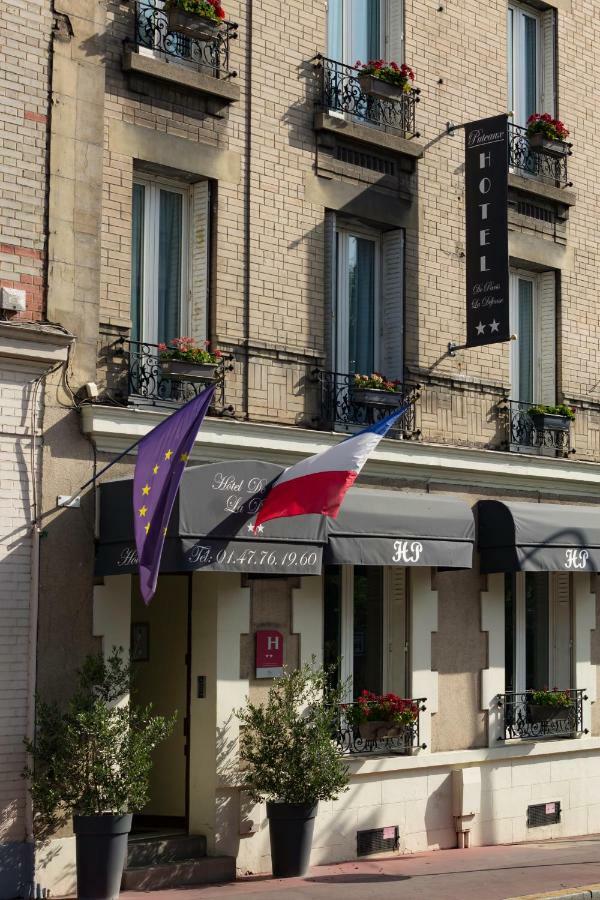 Hotel De Paris La Defense Puteaux Ngoại thất bức ảnh